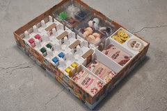 烏鴉盒子 胡鬧咖啡廳+甜點時間 Coffee Rush 收納盒