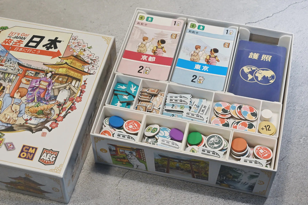 烏鴉盒子 來去日本 Lets Go! To Japan 收納盒