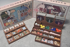 烏鴉盒子 溫泉繁盛記+擴充 Nukumi Onsen Hanjouki 收納盒