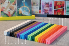 烏鴉盒子 積木牌架