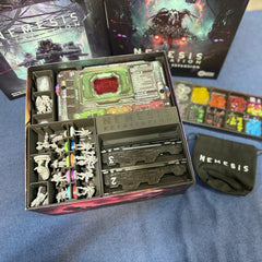 Nemesis: Retaliation 收納盒 Insert