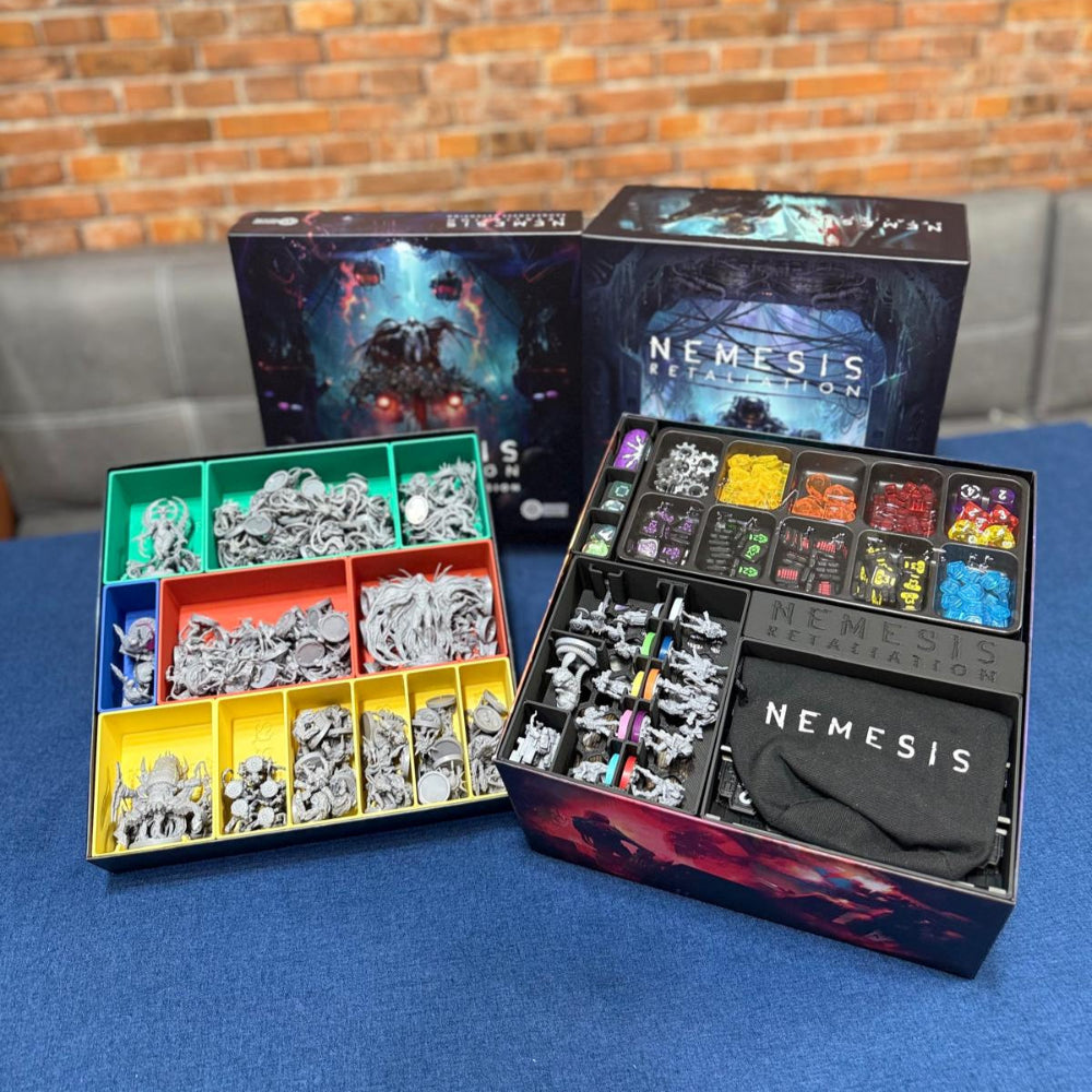 Nemesis: Retaliation 收納盒 Insert