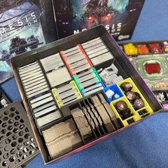 Nemesis: Retaliation 收納盒 Insert