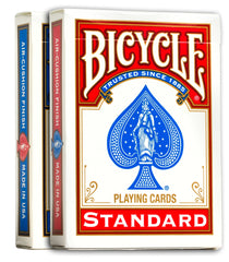 Bicycle 啤牌 Standard Playing Cards, Poker Size
