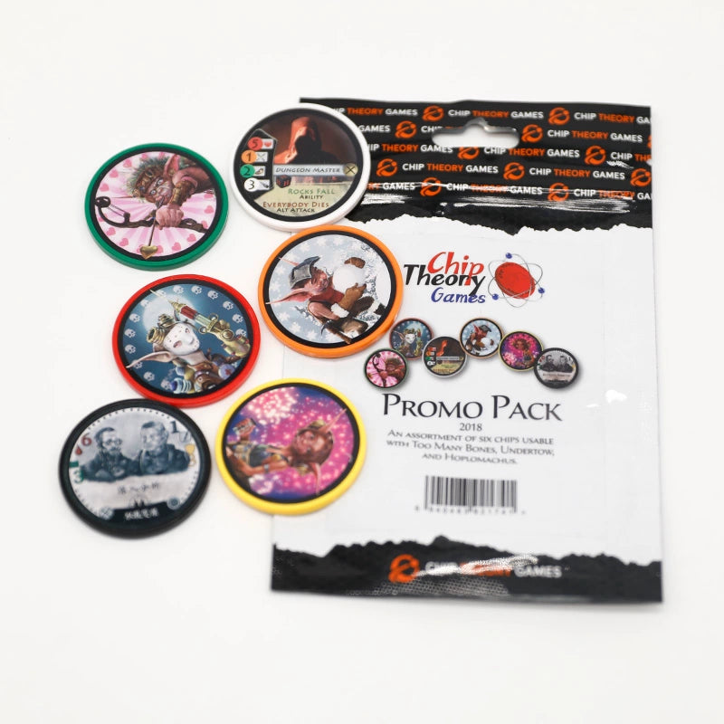 骸骨險境 Promo Pack 合集 Too Many Bones Promo Pack Bundle