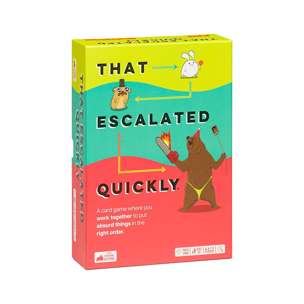 That Escalated Quickly (EN)