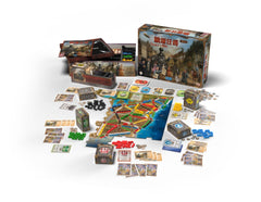 鐵道任務傳承:西部傳奇 連 大型城市模型 Ticket to Ride Legacy: Legends of the West