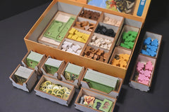 烏鴉盒子 農家樂:闔家歡樂版 木製收納盒