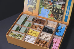 烏鴉盒子 農家樂:闔家歡樂版 木製收納盒