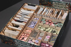 烏鴉盒子 詭鎮奇談版圖版 木製收納盒 Arkham Horror (Third Edition) Wooden Insert