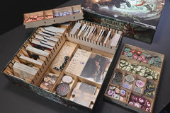 烏鴉盒子 詭鎮奇談版圖版 木製收納盒 Arkham Horror (Third Edition) Wooden Insert