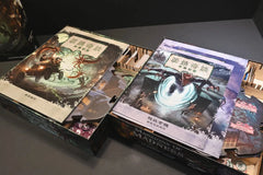 烏鴉盒子 詭鎮奇談版圖版 木製收納盒 Arkham Horror (Third Edition) Wooden Insert