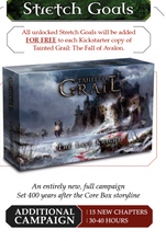 將圖片載入圖庫檢視器 Tainted Grail: The Fall of Avalon Kickstarter Set 大全套
