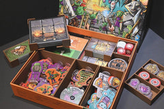 烏鴉盒子 蔻拉大冒險 CoraQuest 木製收納盒