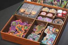 烏鴉盒子 蔻拉大冒險 CoraQuest 木製收納盒