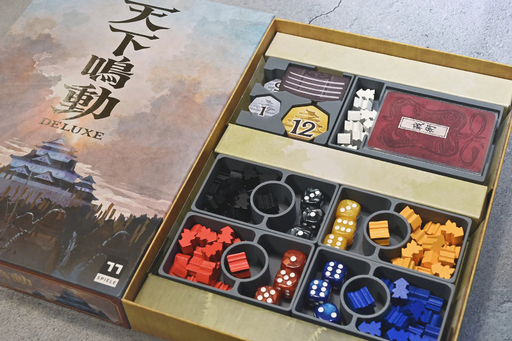 烏鴉盒子 天下鳴動豪華版 Rumble Nation Deluxe 收納盒