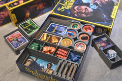 烏鴉盒子 璀璨寶石 桌遊收納盒 Splendor Wooden Insert
