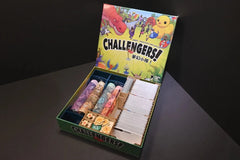 烏鴉盒子 夢幻小隊! 木製收納盒 Challengers! Wooden Insert