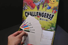 烏鴉盒子 夢幻小隊! 木製收納盒 Challengers! Wooden Insert