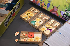 烏鴉盒子 夢幻小隊! 木製收納盒 Challengers! Wooden Insert