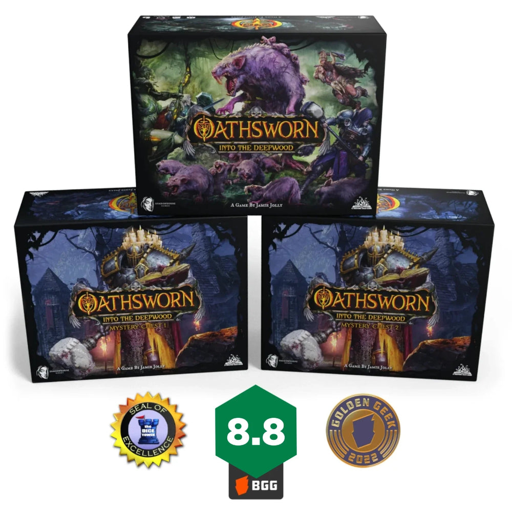 Oathsworn: Into the Deepwood All-in Bundle