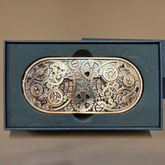 龐克 6 in 1 雙轉盤金屬骰子