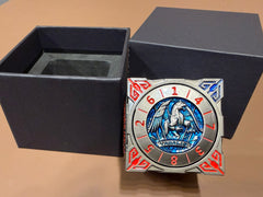 死神&克蘇魯 7 in 1 六面旋轉金屬骰子