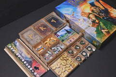 烏鴉盒子 魔戒:中洲對決 The Lord of the Rings: Duel for Middle-earth 木製收納盒