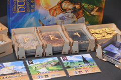 烏鴉盒子 魔戒:中洲對決 The Lord of the Rings: Duel for Middle-earth 木製收納盒