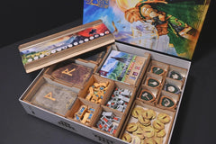 烏鴉盒子 魔戒:中洲對決 The Lord of the Rings: Duel for Middle-earth 木製收納盒