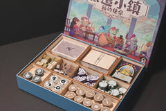 烏鴉盒子 派遣小鎮 木製收納盒  Townsfolk Wanted! Wooden Insert