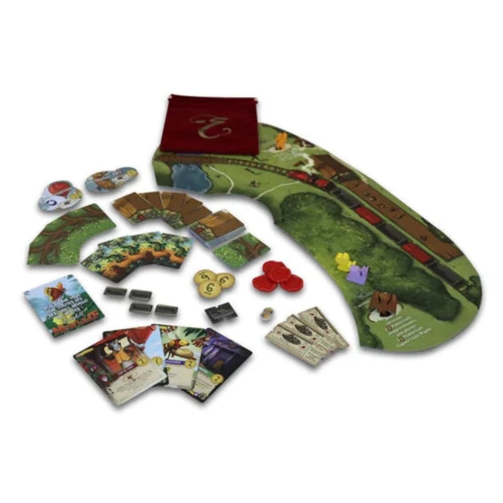 仙境幽谷：新葉城 Everdell Newleaf MonsterGeek Board Game Store