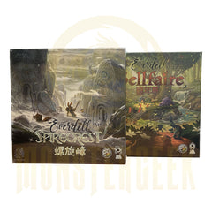 仙境幽谷:螺旋峰收藏家版 + 嘉年華擴充 Everdell: Spirecrest(Collector's Ed.) + Bellfaire