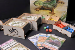 烏鴉盒子演化:新世界 木製收納盒 Evolution: New World Wooden Insert