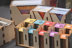 烏鴉盒子 掘跡藍星 木製收納盒 Excavation Eearth Wooden Insert