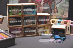 烏鴉盒子 掘跡藍星 木製收納盒 Excavation Eearth Wooden Insert