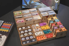 烏鴉盒子 掘跡藍星 木製收納盒 Excavation Eearth Wooden Insert