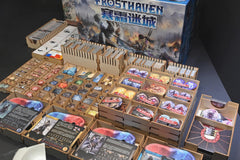 烏鴉盒子 寒霜迷城 Frosthaven 木質收納盒