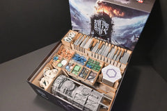 烏鴉盒子 冰汽時代 木製收納盒 Frostpunk: The Board Game Wooden Insert
