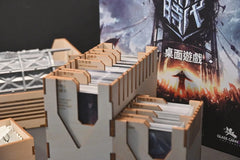 烏鴉盒子 冰汽時代 木製收納盒 Frostpunk: The Board Game Wooden Insert