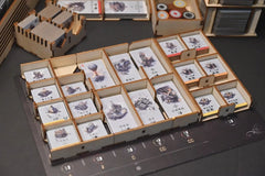 烏鴉盒子 冰汽時代 木製收納盒 Frostpunk: The Board Game Wooden Insert