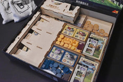 烏鴉盒子 大西部開拓者:紐西蘭開拓史 木製收納盒 Great Western Trail: New Zealand Wooden Insert