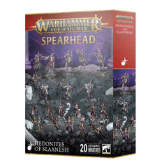 Warhammer Age of Sigmar Spearhead: Hedonites Of Slaanesh