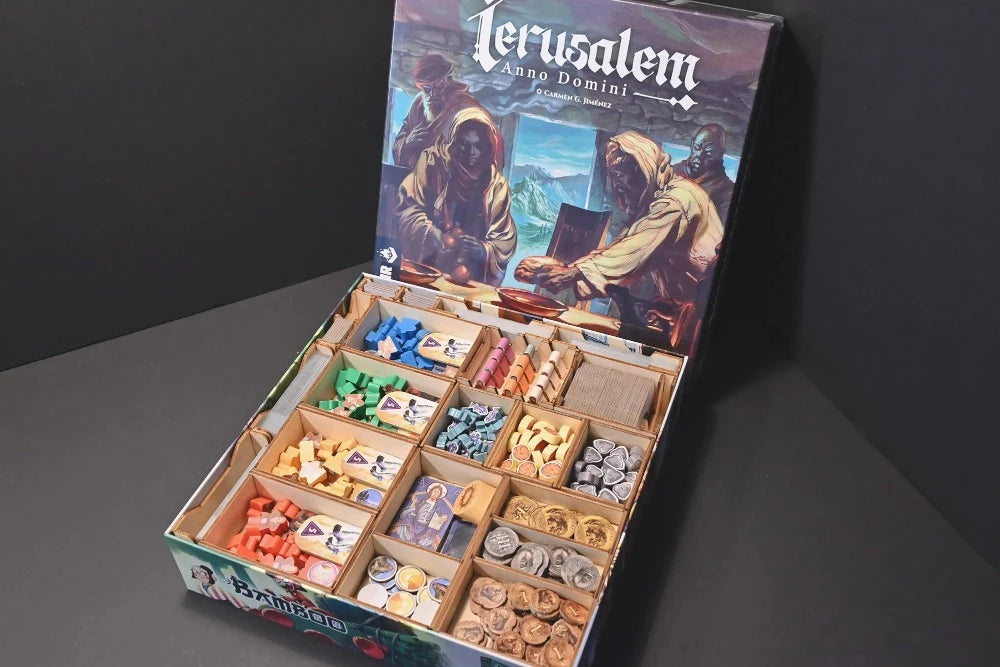 烏鴉盒子 耶路撒冷:最後的晚餐 木製收納盒 Ierusalem: Anno Domini Wooden Insert