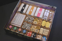 烏鴉盒子 江戶職人物語+橋見曙光擴充 木製收納盒 Iki Wooden Insert