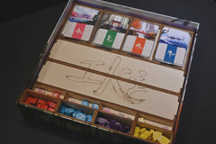 烏鴉盒子 江戶職人物語+橋見曙光擴充 木製收納盒 Iki Wooden Insert