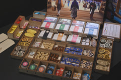 烏鴉盒子 江戶職人物語+橋見曙光擴充 木製收納盒 Iki Wooden Insert