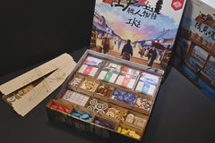 烏鴉盒子 江戶職人物語+橋見曙光擴充 木製收納盒 Iki Wooden Insert