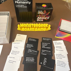 Cards Against Humanity + Absurd Box