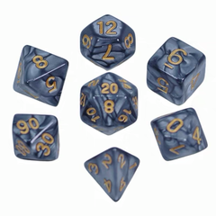 珍珠角色扮演骰仔套裝 Pearl RPG Dice Set